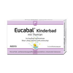 Eucabal Kinderbad (7x5 ml)