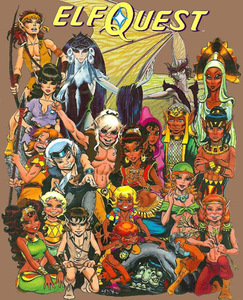 Серию комиксов ElfQuest