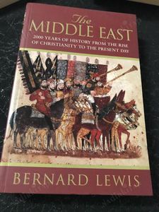 the middle east bernard lewis