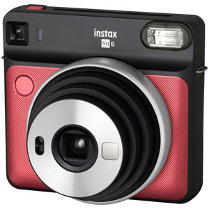 Фотоаппарат моментальной печати Fujifilm INSTAX SQ6 SET RUBY RED