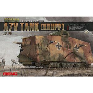 Meng 1/35 WWI German A7V Tank (Krupp)