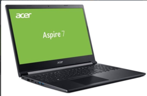 Acer Aspire 7 A715-75G-575Z i5-9300H 8GB/512GB SSD 15" FHD GTX1650Ti