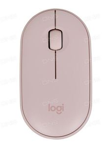 Мышь беспроводная Logitech Pebble M350 розовый