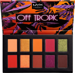 NYX Professional Makeup Off Tropic Палетка теней для глаз