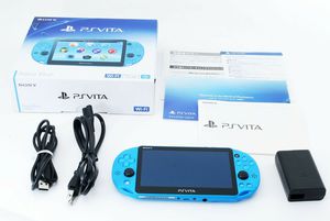 Sony PS Vita Aqua Blue PCH-2000