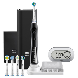 Электрическая зубная щетка Braun Oral-B Triumph Cross Action 7000/D36.555.6X Black