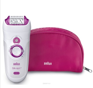 Эпилятор Braun Silk-epil 7 7175 Young Beauty