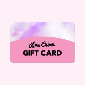 Gift Card в Lime Crime