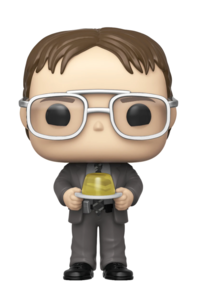 Funko Dwight with stapler