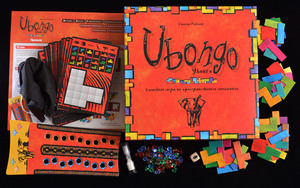 Настольная игра «Убонго»