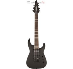 JACKSON JS22-7 DINKY SATIN BLACK