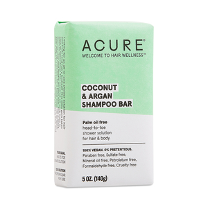 Acure Coconut & Argan Shampoo Bar