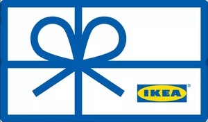 Подарочная карта IKEA