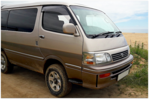 Тестдрайв минивена Toyota HiAce (H100)