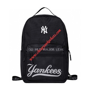 MLB NY Team Logo Backpack New York Yankees Black