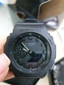 Casio G-shock GA-2100-1A1