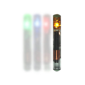 xSIID NFC + LED Implant (Amber/White)