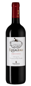 Вино Regaleali Nero d'Avola, Tasca