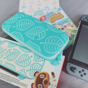 animal crossing switch case