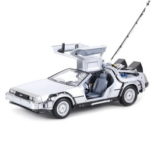 Welly DeLorean 1:24