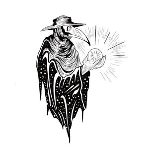 Plague doctor tattoo