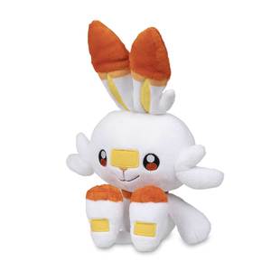 Scorbunny Poké Plush