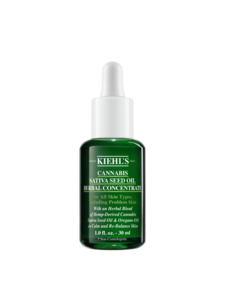 Kiehl’s Cannabis Sativa Seed Oil Herbal Concentrate