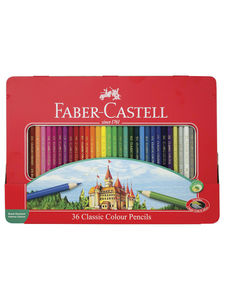 Faber-Castell / Цветные карандаши Замок, 36