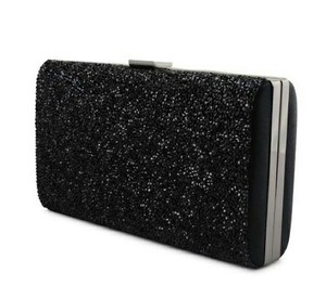 Clutch Sparkle Black