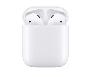 Наушники AirPods (2019) в зарядном футляре