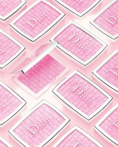 румяна Dior rosy glow