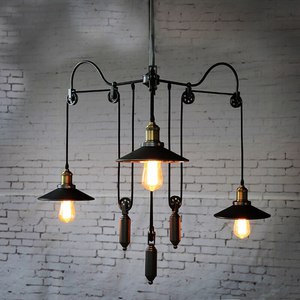 кованый абажур для лампы в гостинную