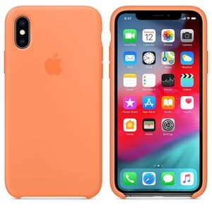 Силиконовый чехол для iPhone XS