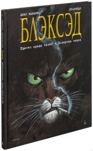 Диас Каналес: Блэксэд. Книга 1. Где-то среди теней. Полярная нация