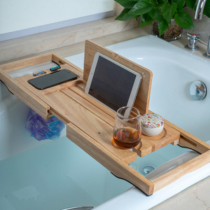 Полка-столик на ванну