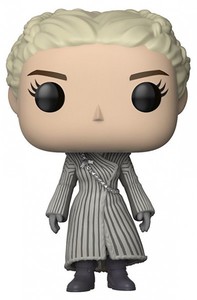 Фигурка Game of Thrones S8 POP Television: Daenerys (White Coat) (9,5 см)