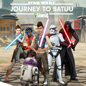 the sims™ 4 star wars™: journey to batuu