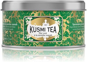 Kusmi Tea мятный чай