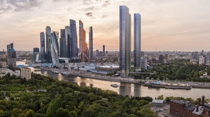 5-6 комнатная квартира в Capital Towers