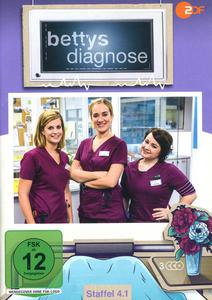 Bettys Diagnose - Staffel 4.1 [3 DVDs]