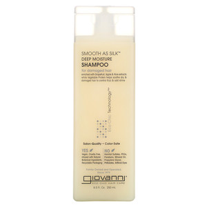 Giovanni, Smooth As Silk, Deep Moisture Shampoo & Conditioner