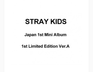 Stray kids Japanese album