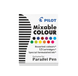 Сменные катриджи для Pilot Parallel Pen