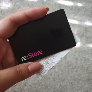 Подарочный сертификат re:Store