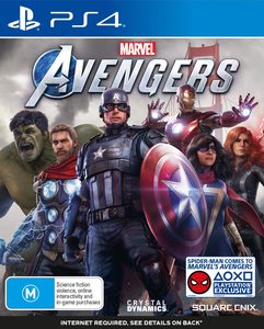 "Marvel's Avengers"