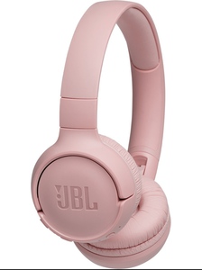 Беспроводные наушники JBL T500BT розовые