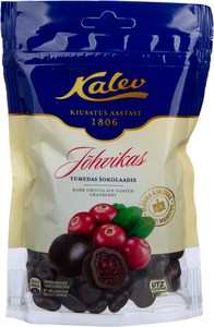 Клюква в шоколаде Kalev