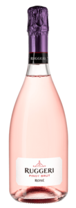 Игристое вино Rose di Pinot Brut, Ruggeri