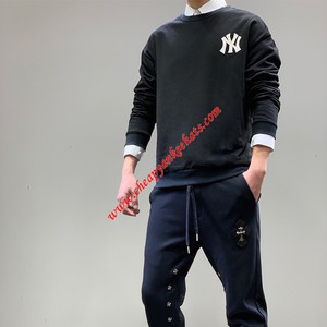 MLB NY Popcorn 21 Sweatshirt New York Yankees Black
