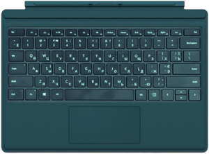 Microsoft Surface Pro 5 Type Cover Teal